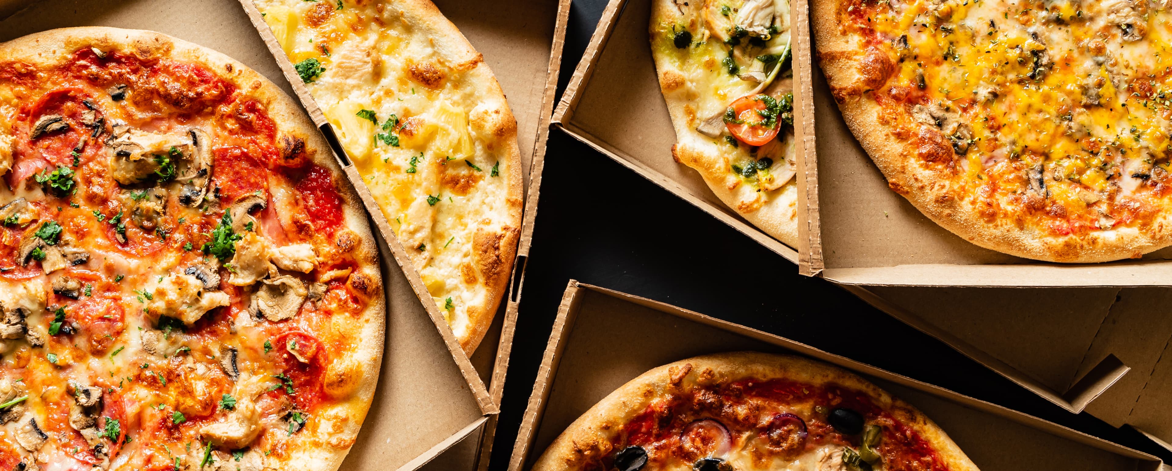 Pizzas artisanales Pizz'Avenue
