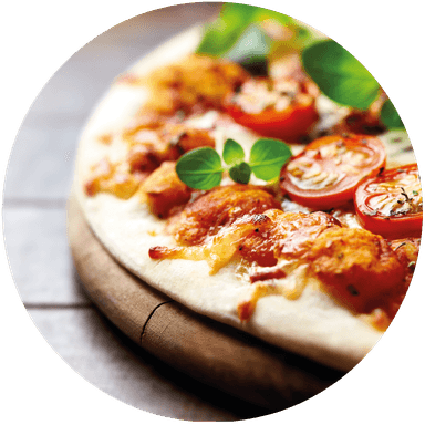 PIZZAS
