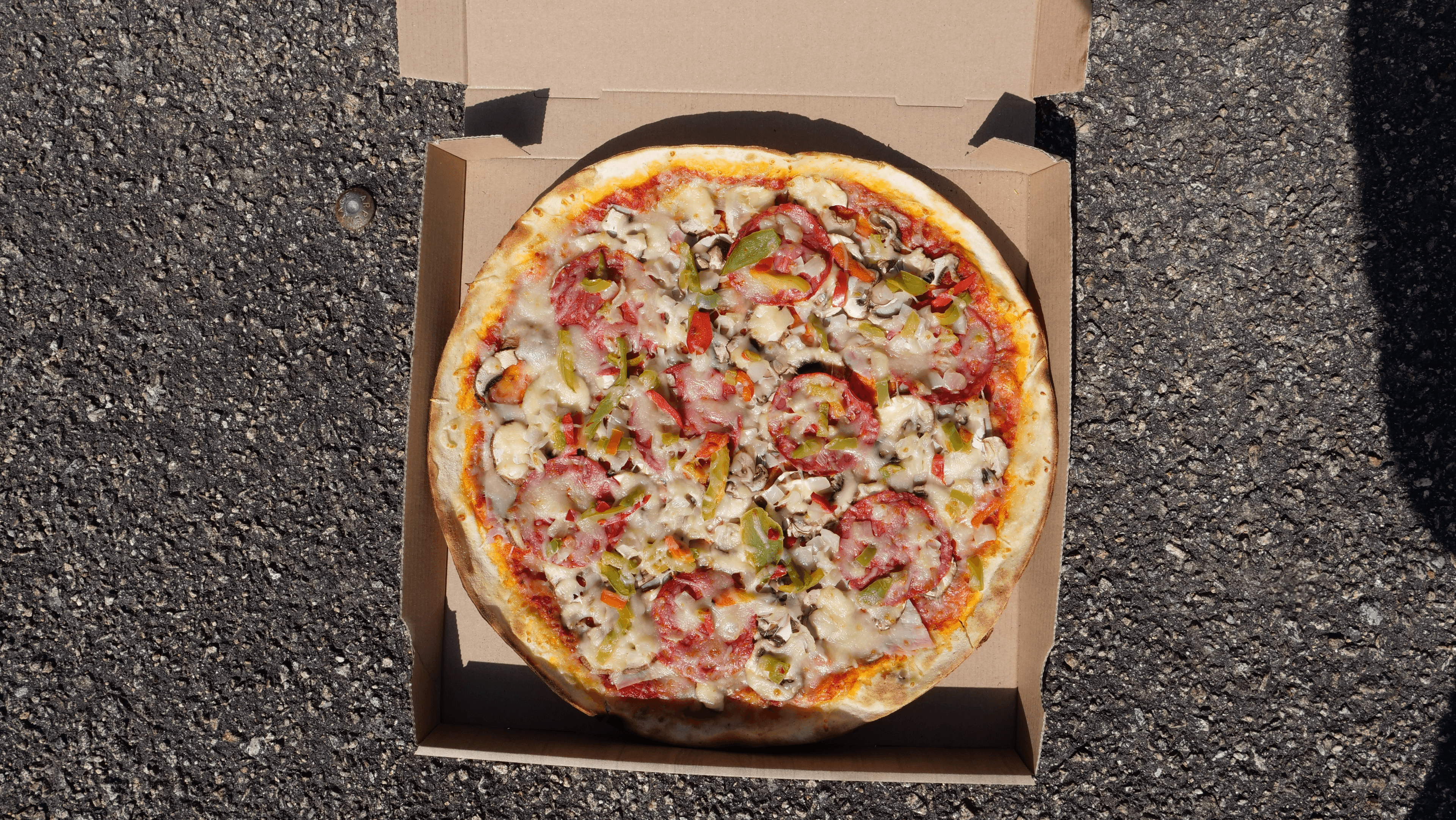 Nos pizzas artisanales