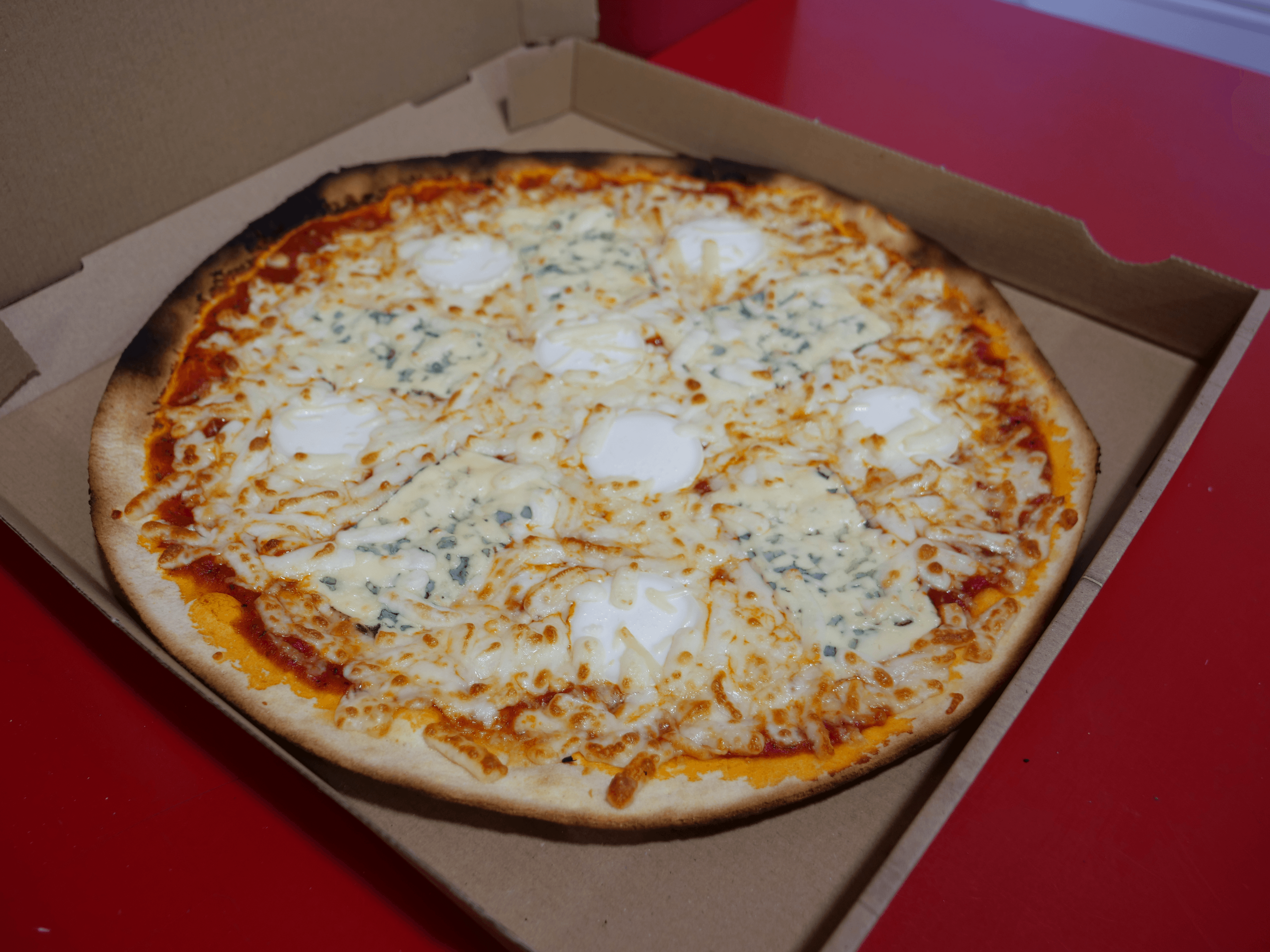 Nos pizzas artisanales